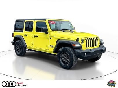 Used 2024 Jeep Wrangler Sport S