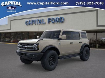 New 2026 Ford Bronco Outer Banks w/ Sasquatch Package
