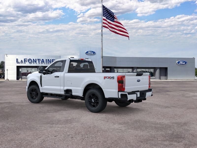 New 2025 Ford F350 XL w/ STX Appearance Package AWD/4WD image 4