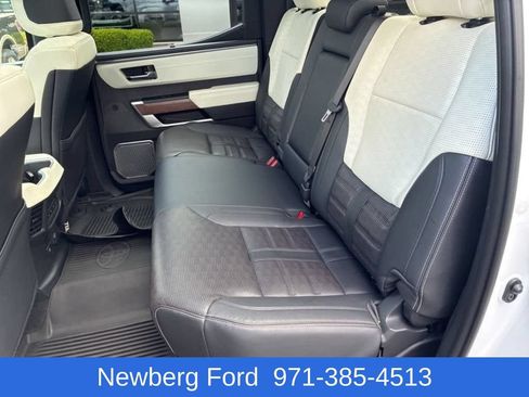 Used 2023 Toyota Tundra Capstone AWD/4WD image 29