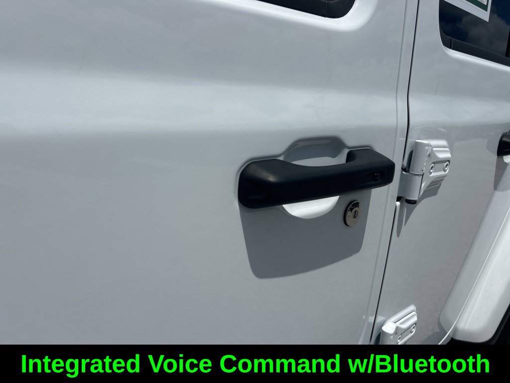 Certified 2025 Jeep Wrangler Unlimited Sahara AWD/4WD image 22