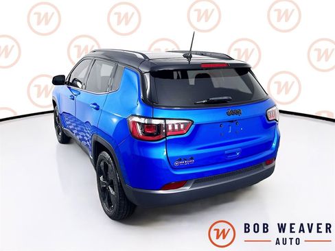 Used 2021 Jeep Compass Latitude w/ Sun and Sound Group AWD/4WD image 6