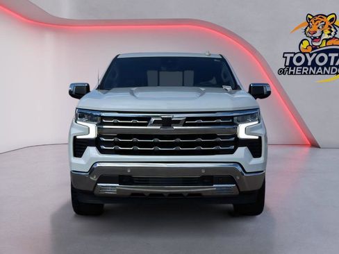 Used 2022 Chevrolet Silverado 1500 LTZ w/ Technology Package image 3