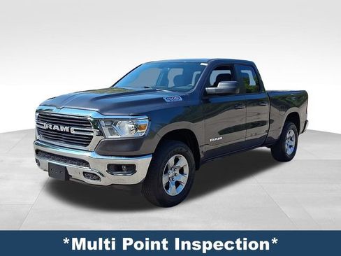 Used 2021 RAM 1500 Big Horn AWD/4WD image 4