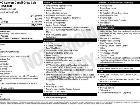 Used 2022 GMC Canyon Denali image 2