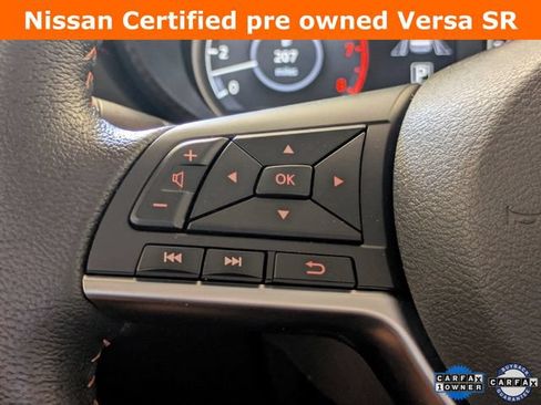Certified 2025 Nissan Versa SR w/ Trunk Package FWD image 24