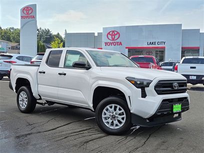 New 2025 Toyota Tacoma SR