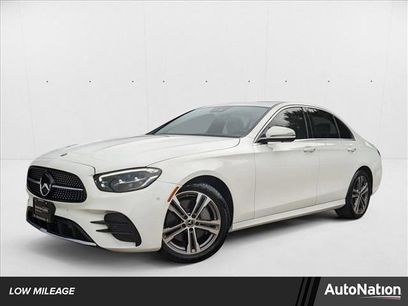 Certified 2023 Mercedes-Benz E 350 Sedan