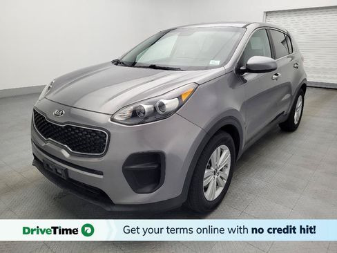 Used 2018 Kia Sportage LX FWD image 1