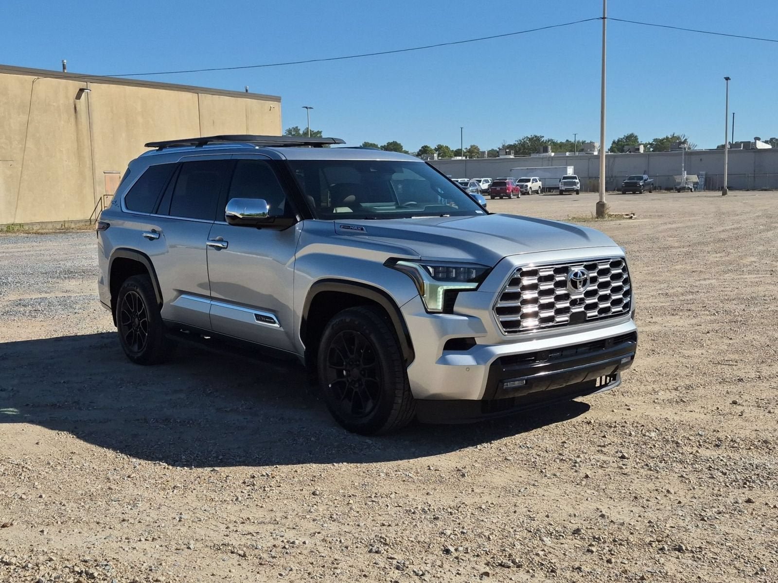 Used 2026 Toyota Sequoia 1794 Edition w/ TRD Performance Package (TMS) AWD/4WD image 8