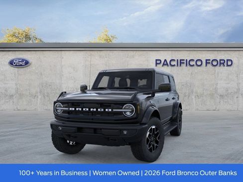 New 2026 Ford Bronco Outer Banks AWD/4WD image 3
