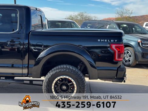 Used 2017 Ford F150 Lariat w/ Equipment Group 502A Luxury image 10