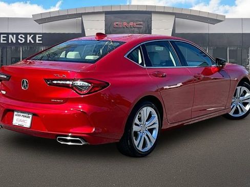 Used 2022 Acura TLX SH-AWD w/ Technology Package image 2