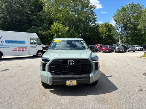 Used 2024 Toyota Tundra SR5 w/ TRD Sport Package AWD/4WD image 2