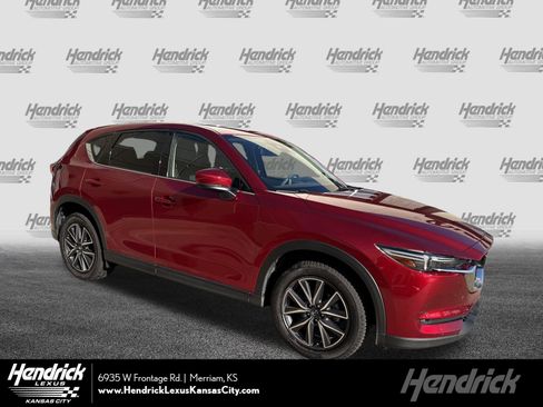Used 2017 MAZDA CX-5 Grand Touring w/ Premium Package image 1