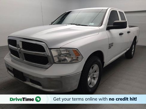Used 2019 RAM 1500 Tradesman w/ Chrome Plus Package RWD image 1