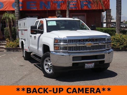 Used 2019 Chevrolet Silverado 2500 W/T w/ WT Convenience Package RWD image 2