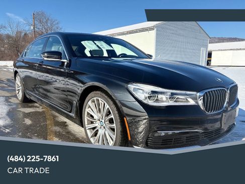 Used 2018 BMW 750i xDrive image 1
