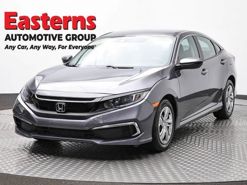 Used 2021 Honda Civic LX image 1