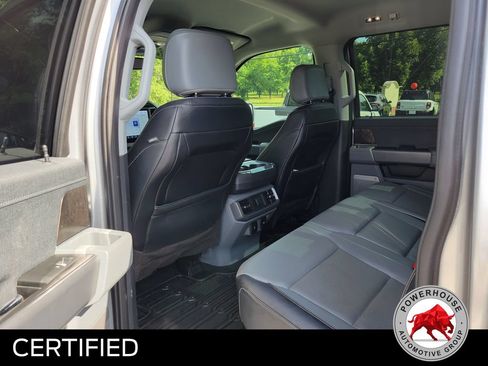 Used 2023 Ford F150 Lariat w/ Trailer Tow Package AWD/4WD image 14