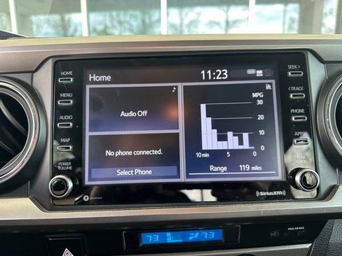 Used 2023 Toyota Tacoma SR5 w/ Technology Package image 16