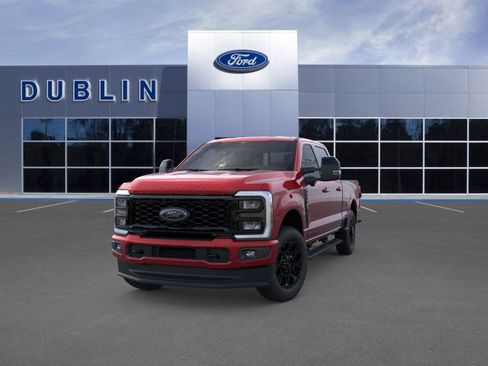 New 2026 Ford F250 Lariat w/ Black Appearance Package AWD/4WD image 29