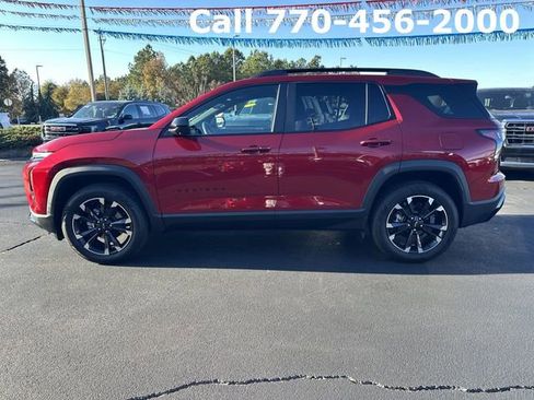 Certified 2025 Chevrolet Equinox RS w/ Safety and Technology Package image 5