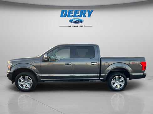 Used 2020 Ford F150 Platinum w/ Equipment Group 701A Luxury image 5