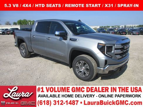 New 2026 GMC Sierra 1500 SLE AWD/4WD image 1