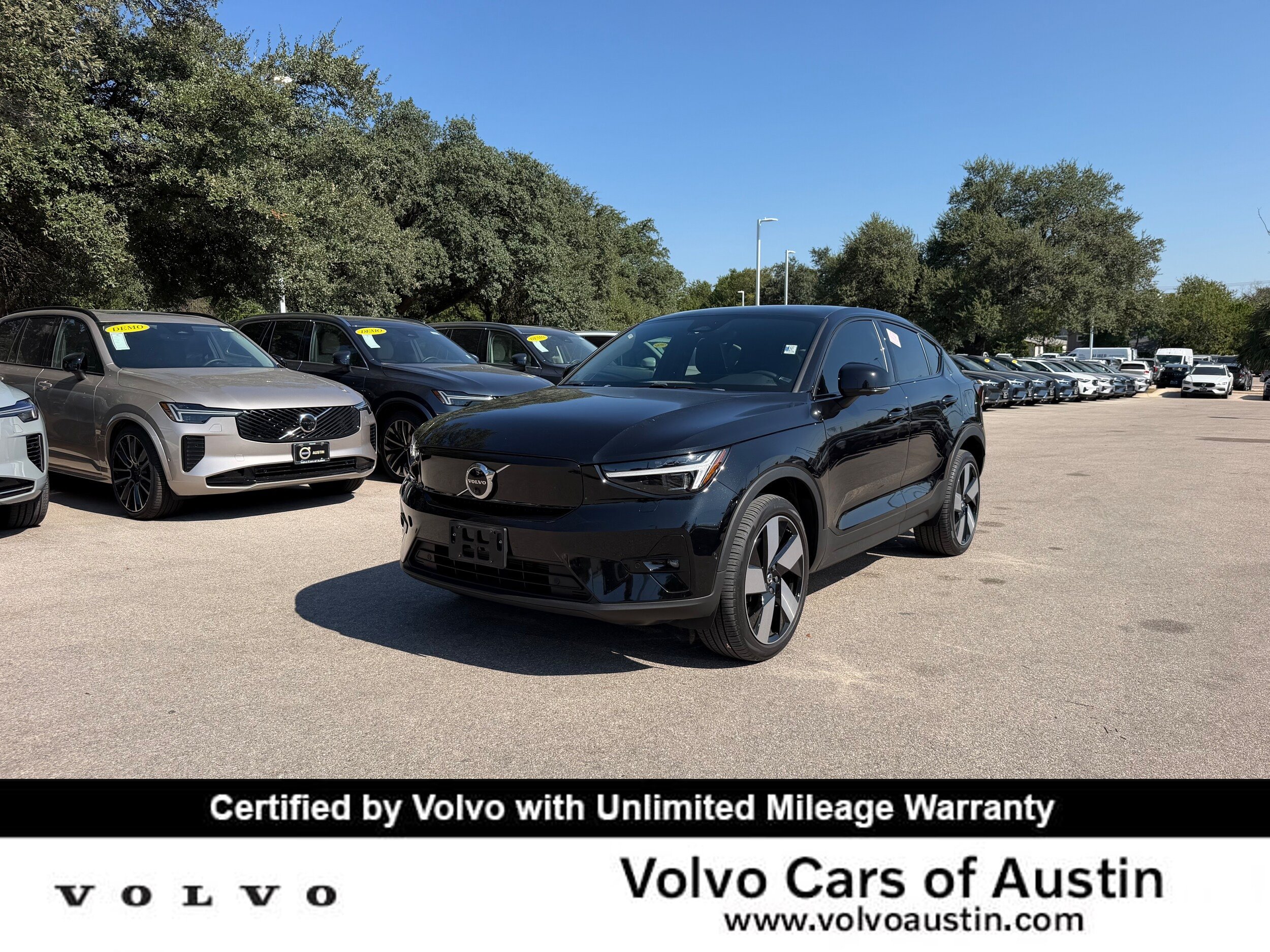 Certified 2023 Volvo C40 P8 Recharge Ultimate w/ Protection Package Premier AWD/4WD image 1