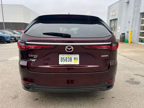 Certified 2025 MAZDA CX-90 Plug-In Hybrid w/Premium Sport image 5