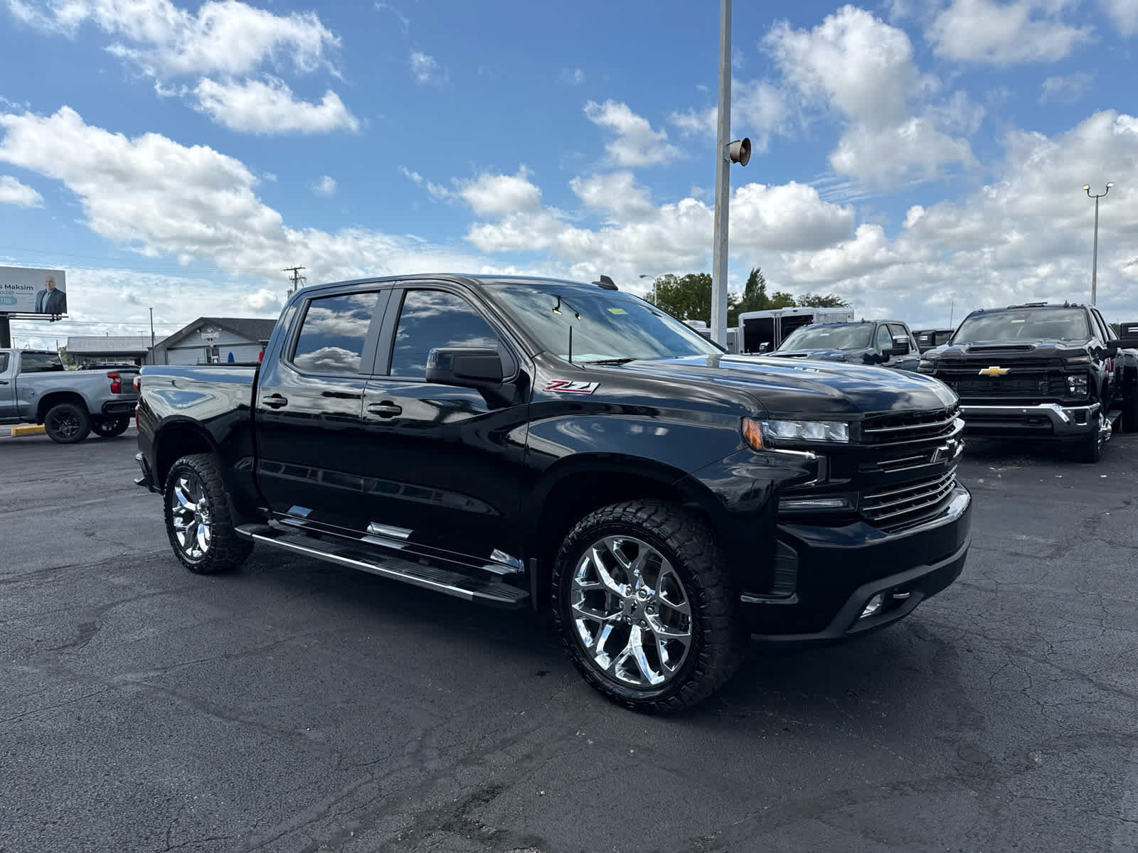 Certified 2022 Chevrolet Silverado 1500 RST AWD/4WD image 7