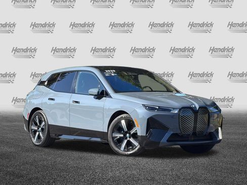 Used 2023 BMW iX xDrive50 w/ Premium Package AWD/4WD image 2