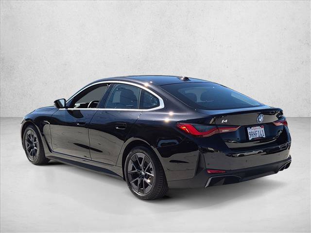 Used 2025 BMW i4 eDrive40 w/ M Sport Package RWD image 8