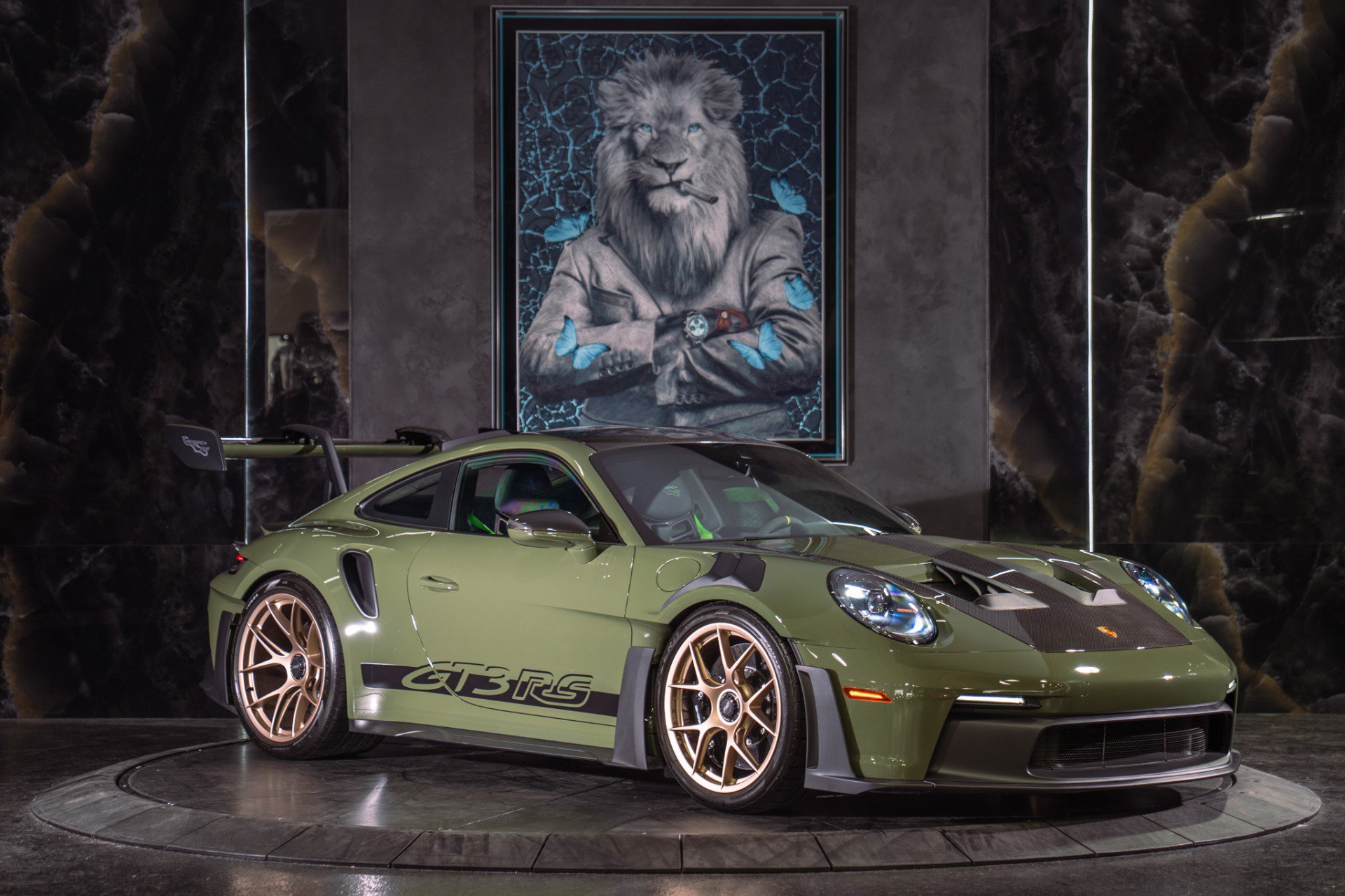 Used 2024 Porsche 911 GT3 RS RWD image 8