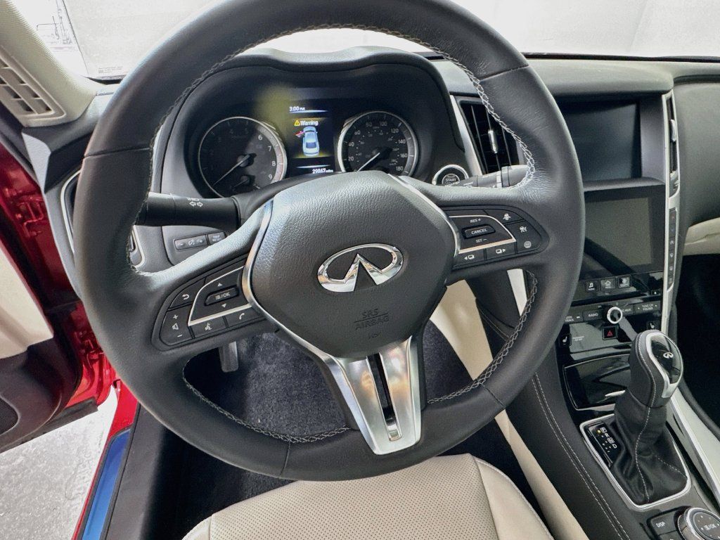 Certified 2023 INFINITI Q50 Luxe w/ Cargo Package RWD image 14