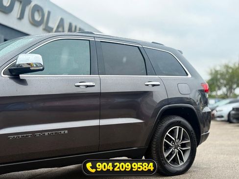 Used 2020 Jeep Grand Cherokee Limited AWD/4WD image 3