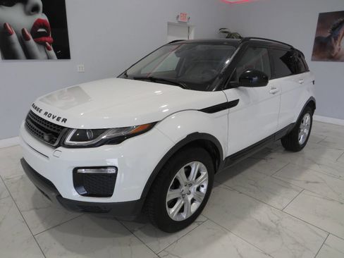 Used 2016 Land Rover Range Rover Evoque SE Premium AWD/4WD image 7