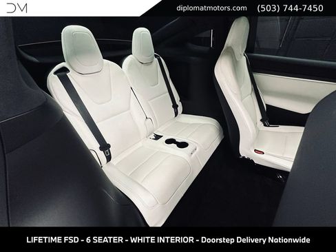 Used 2022 Tesla Model X Plaid AWD/4WD image 24