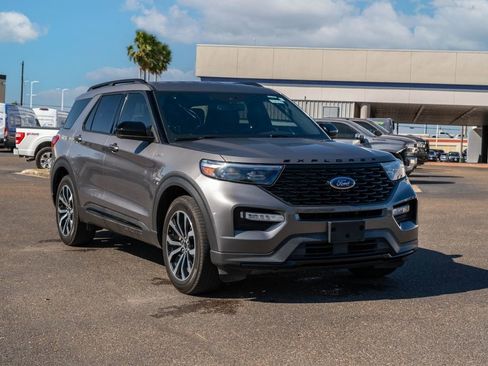 Used 2023 Ford Explorer ST-Line w/ Class IV Trailer Tow Package image 1