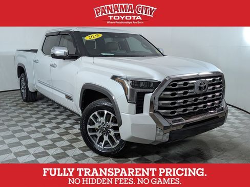 Used 2025 Toyota Tundra 1794 Edition AWD/4WD image 1