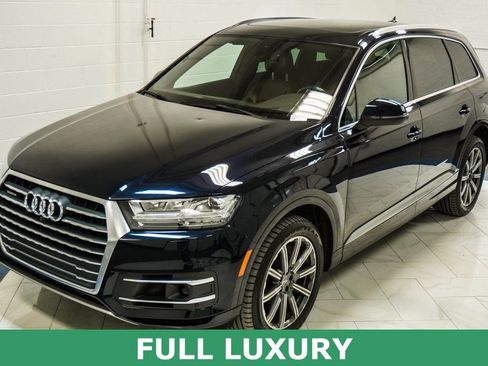 Used 2018 Audi Q7 3.0T Premium Plus w/ Premium Plus Package AWD/4WD image 16