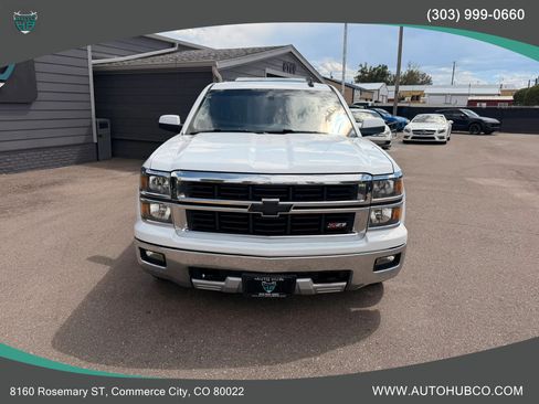 Used 2015 Chevrolet Silverado 1500 LT w/ All Star Edition AWD/4WD image 3