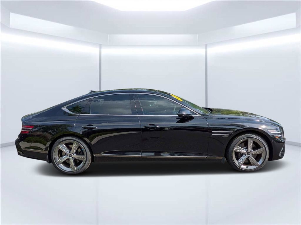 Used 2025 Genesis G80 3.5T Sport Prestige AWD/4WD image 2
