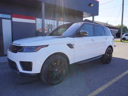 Used 2021 Land Rover Range Rover Sport HSE Silver Edition