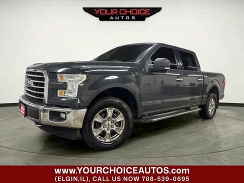 Used 2017 Ford F150 XLT w/ Equipment Group 302A Luxury AWD/4WD image 1