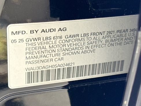 Used 2025 Audi A6 e-tron Prestige w/ Black Warm Weather Package image 30