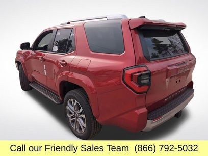 New 2026 Toyota 4Runner Limited