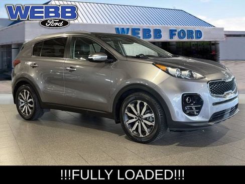 Used 2017 Kia Sportage EX w/ EX Technology Package FWD image 1