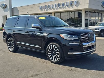 Used 2023 Lincoln Navigator Black Label